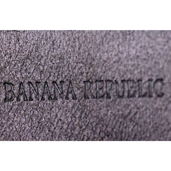 Banana Republic BLACK REAL LEATHER 1 1/2"Wd CASUAL DRESS WOMEN'S BELT Sz S (G86 - Picture 7 of 15